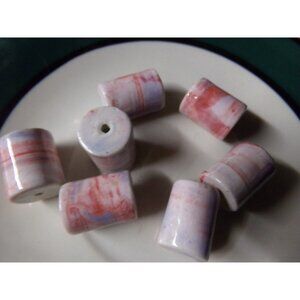 Column Porcelain/Ceramic Beads
